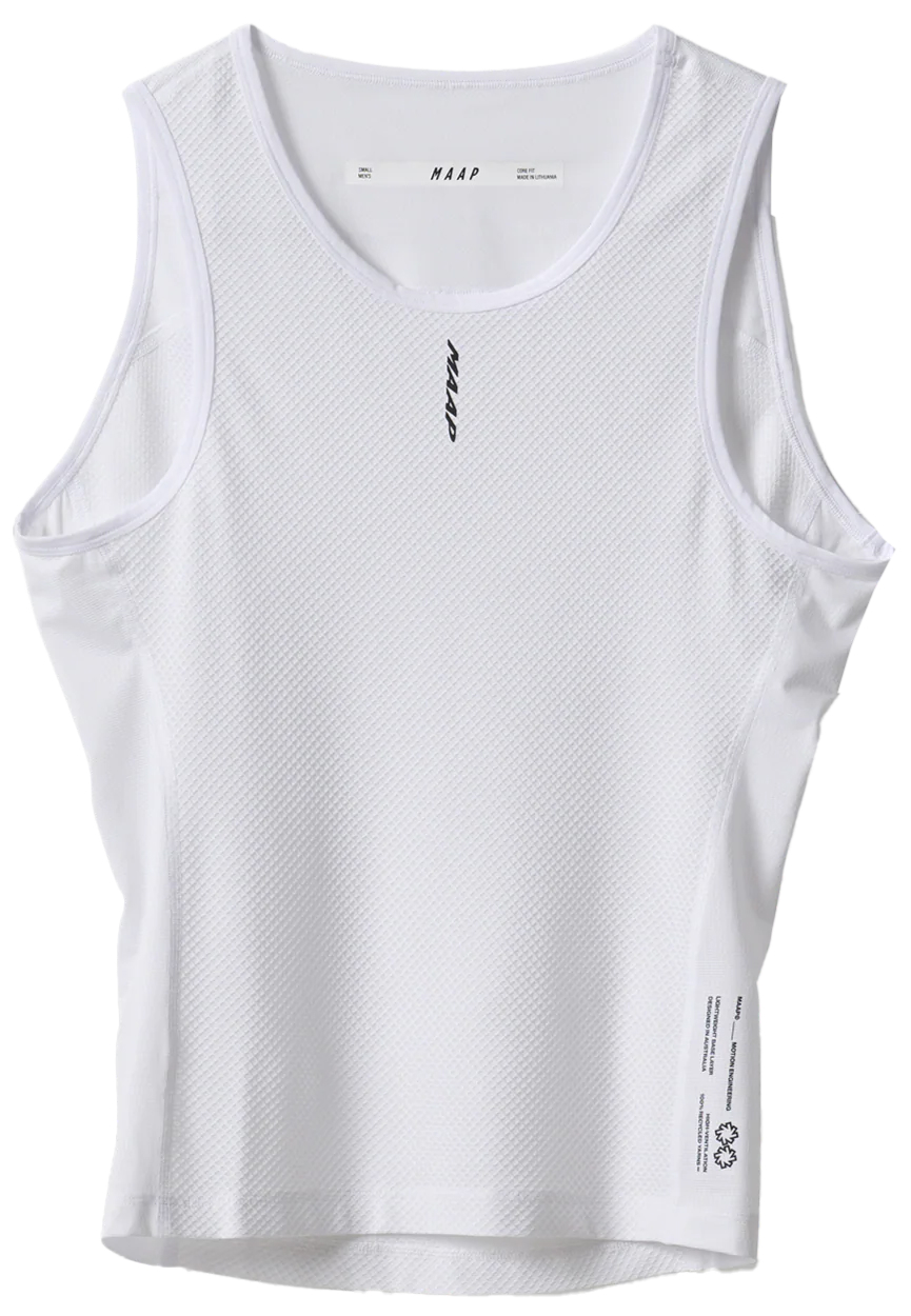 Джерсі MAAP Team Base Layer White чоловіче S фото 