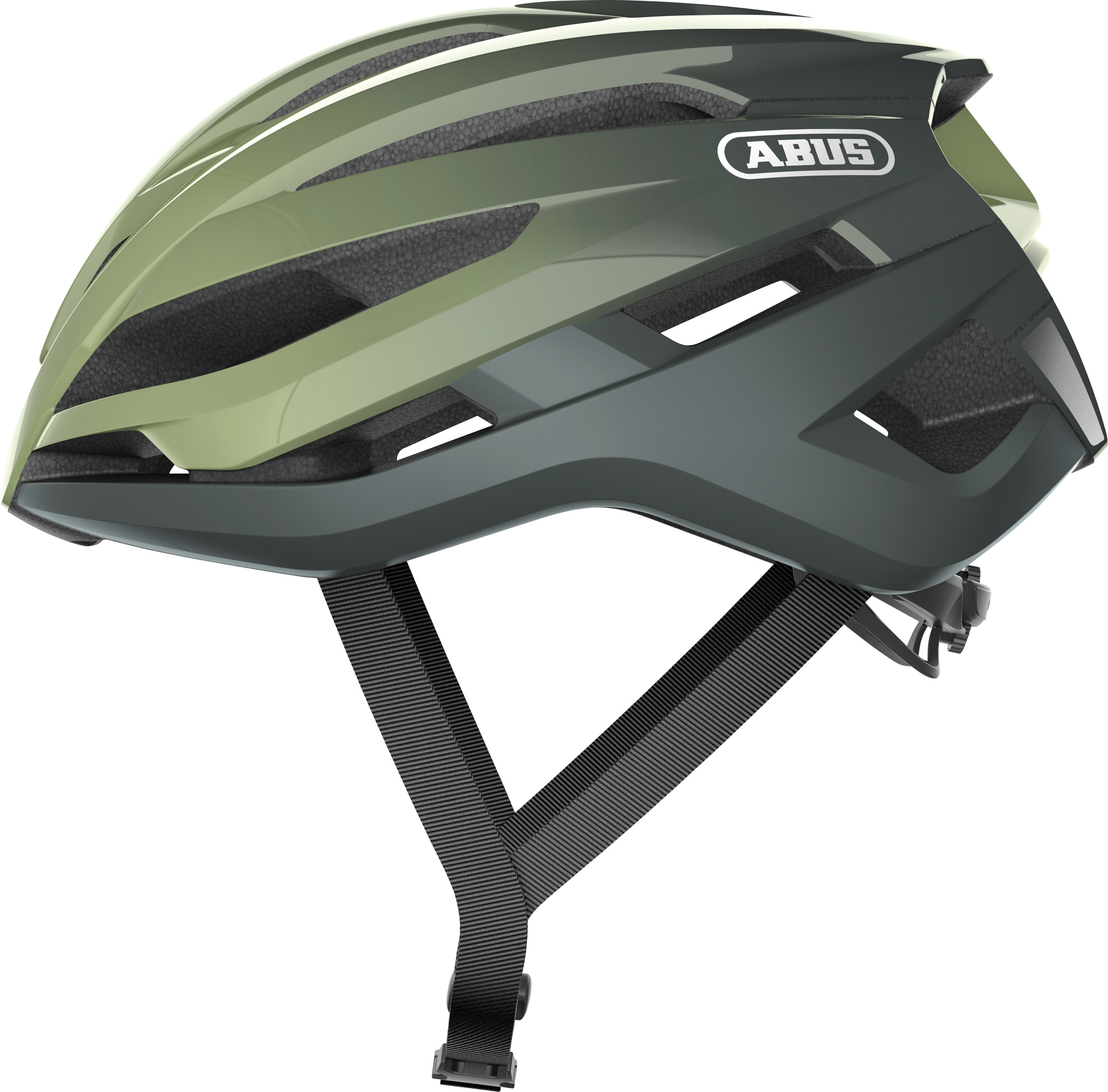 Шлем ABUS STORMCHASER, размер L (59-61 см), Opal Green, зеленый фото 