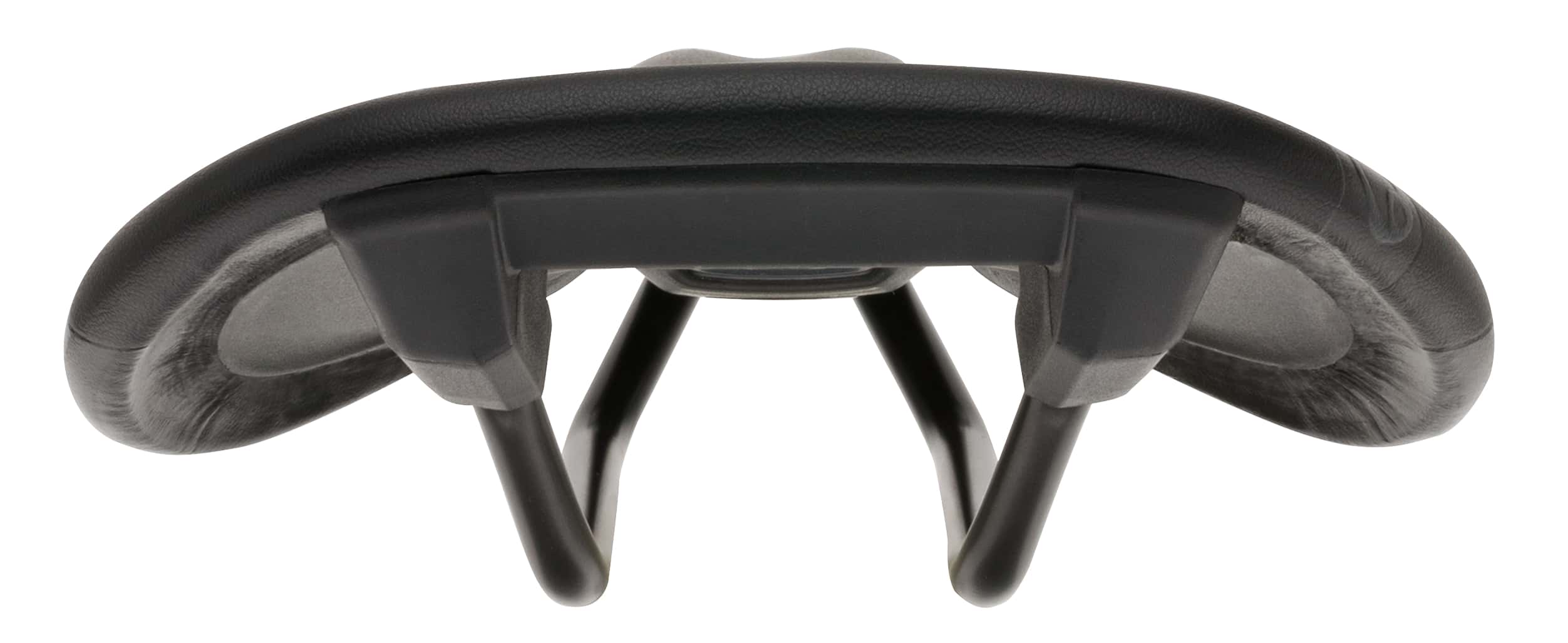 Седло Ergon SR Pro Men M/L, 153 мм, Stealth, черное фото 4