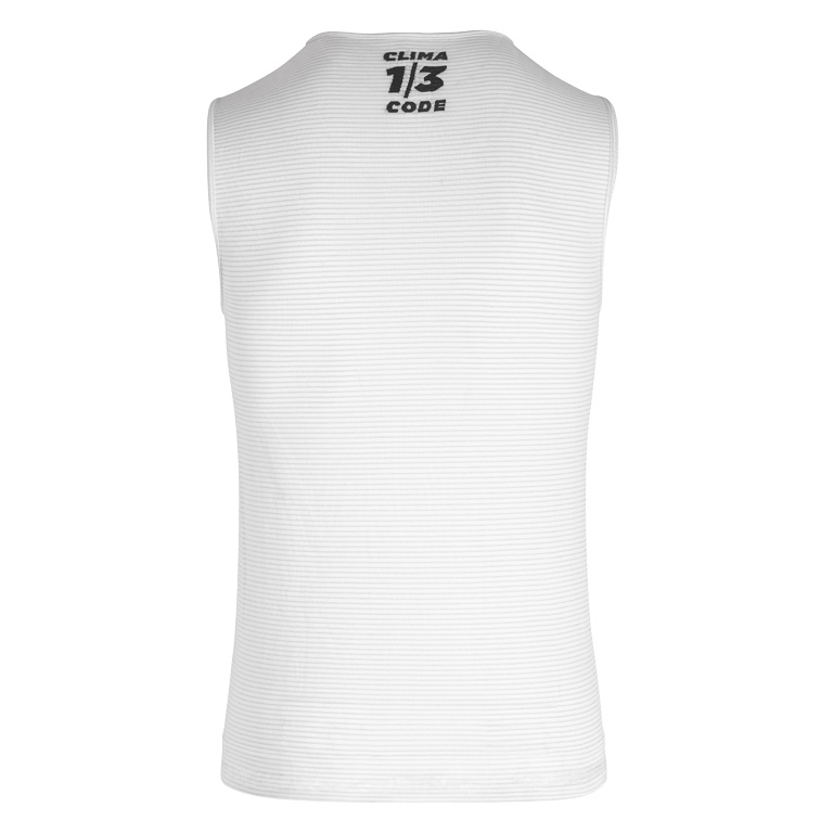 Термобілизна ASSOS Summer NS Skin Layer Holy, біле, III/XLG-TIR фото 2