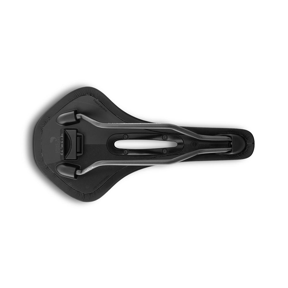 Седло Fizik ANTARES R3 OPEN REGULAR (муж.), 276x142 мм, чёрное