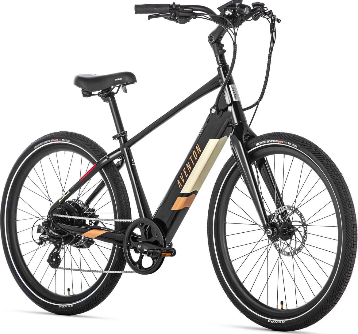 Електровелосипед 27,5" Aventon Pace 500 рама - M Midnight Black A3 фото 2
