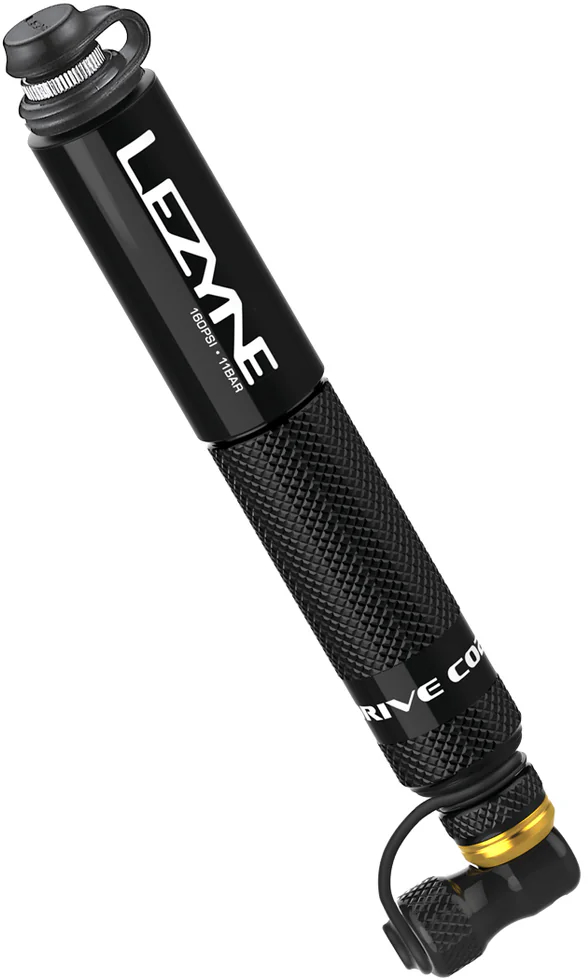 Мининасос Lezyne POCKET DRIVE CO2, 160psi, черный фото 
