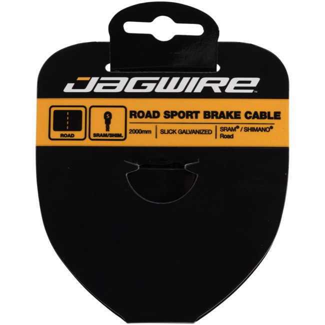 Трос для гальма JAGWIRE 96SG2000 гальванізований 1.5X2000мм - SRAM/Shimano Road фото 