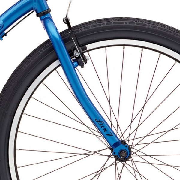 Велосипед 26 "Electra Cruiser Lux 7D Men's Dark Blue фото 3