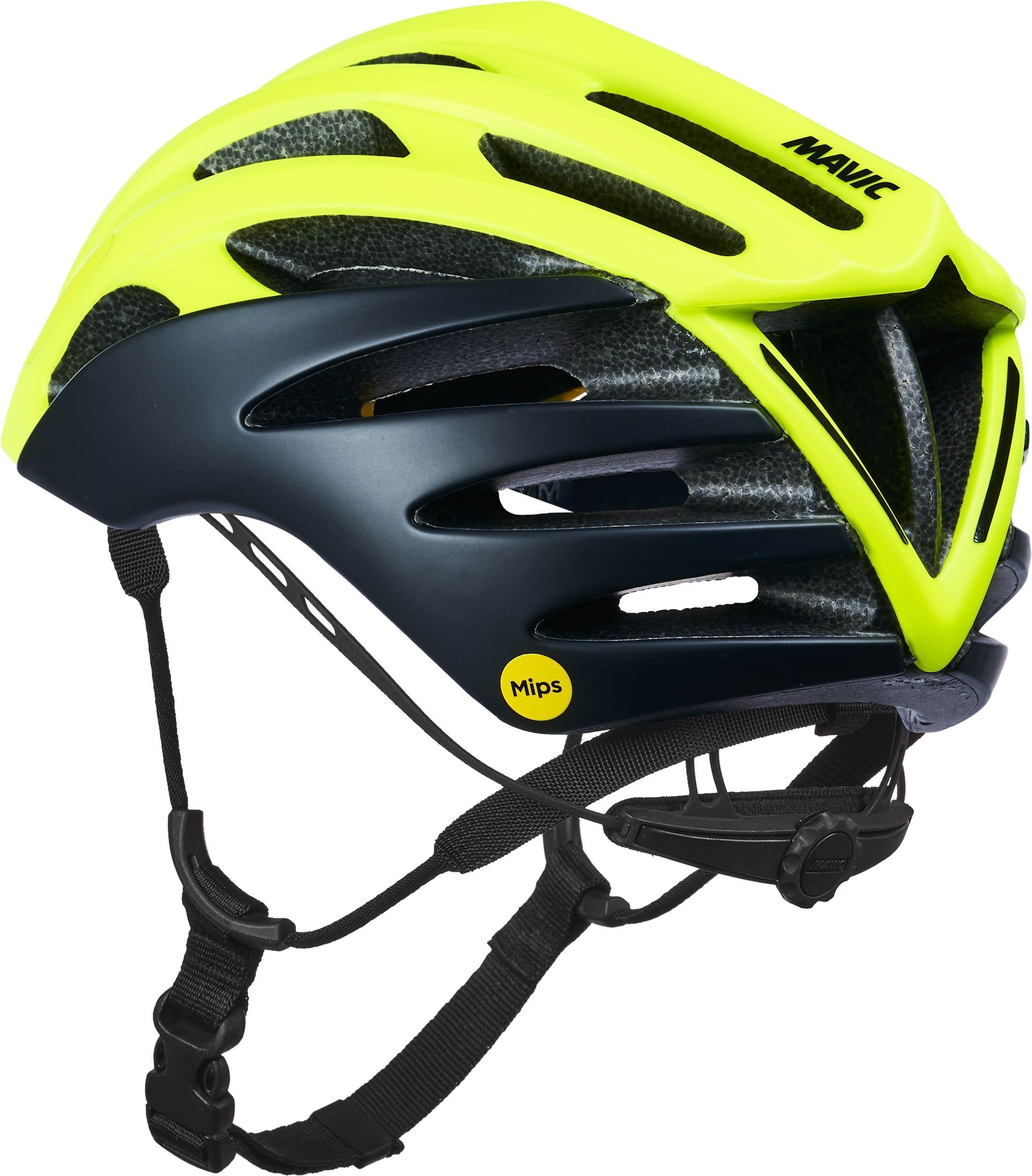 Шлем Mavic Syncro SL MIPS размер L 57-61 желтый фото 6