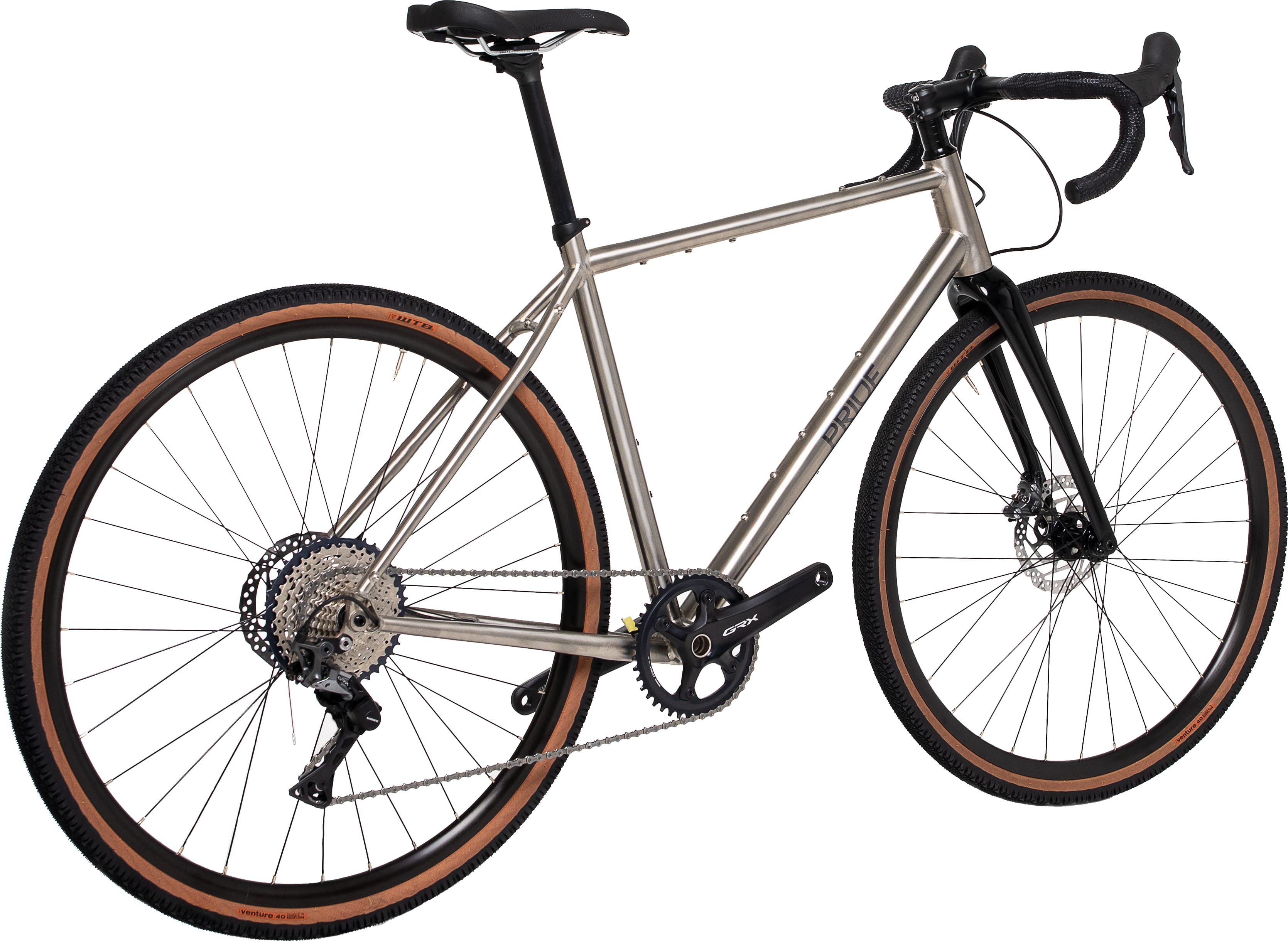 Велосипед 28" Pride T-ROCX рама - L сірий A3 фото 3