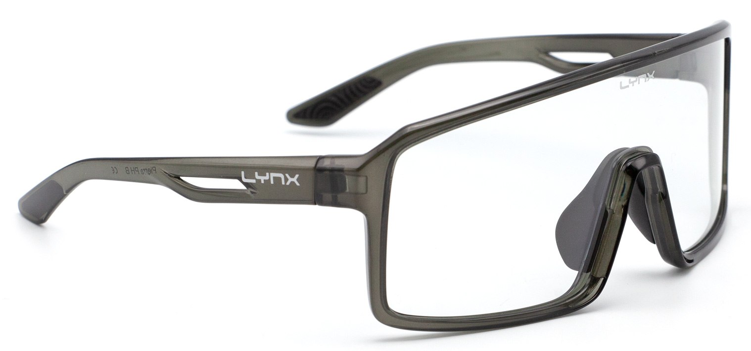 Очки Lynx PIERRE PH B, Shiny Transparent Inside Black / Clear Photochromic фото 