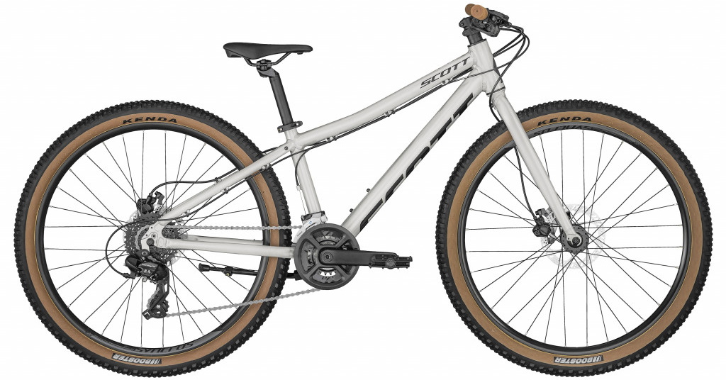 Велосипед 26" Scott SCALE 26 RIGID 2022 OS, сірий фото 