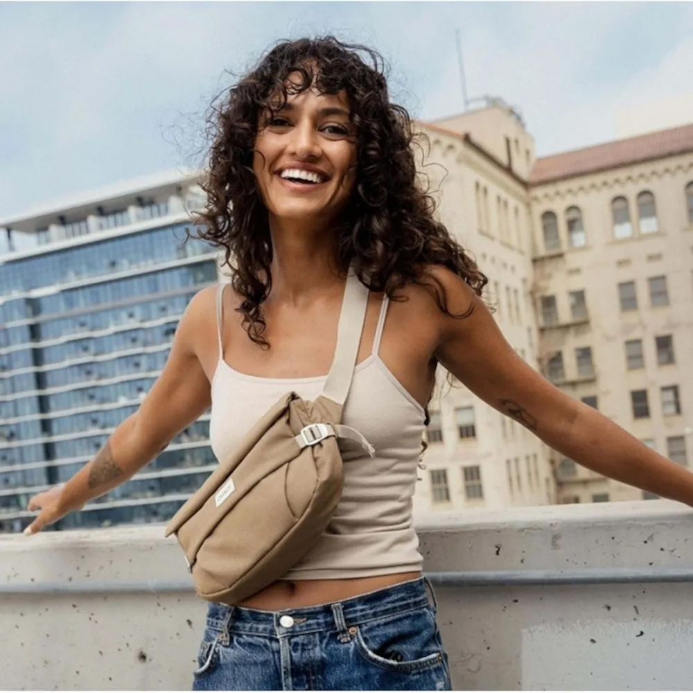 Поясна сумка Osprey ARCANE HIP BAG Latte Brown O/S фото 6