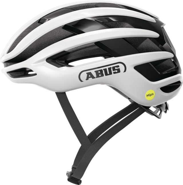 Шлем ABUS AIRBREAKER 2.0 MIPS, размер L (57-61 см), Shiny White фото 