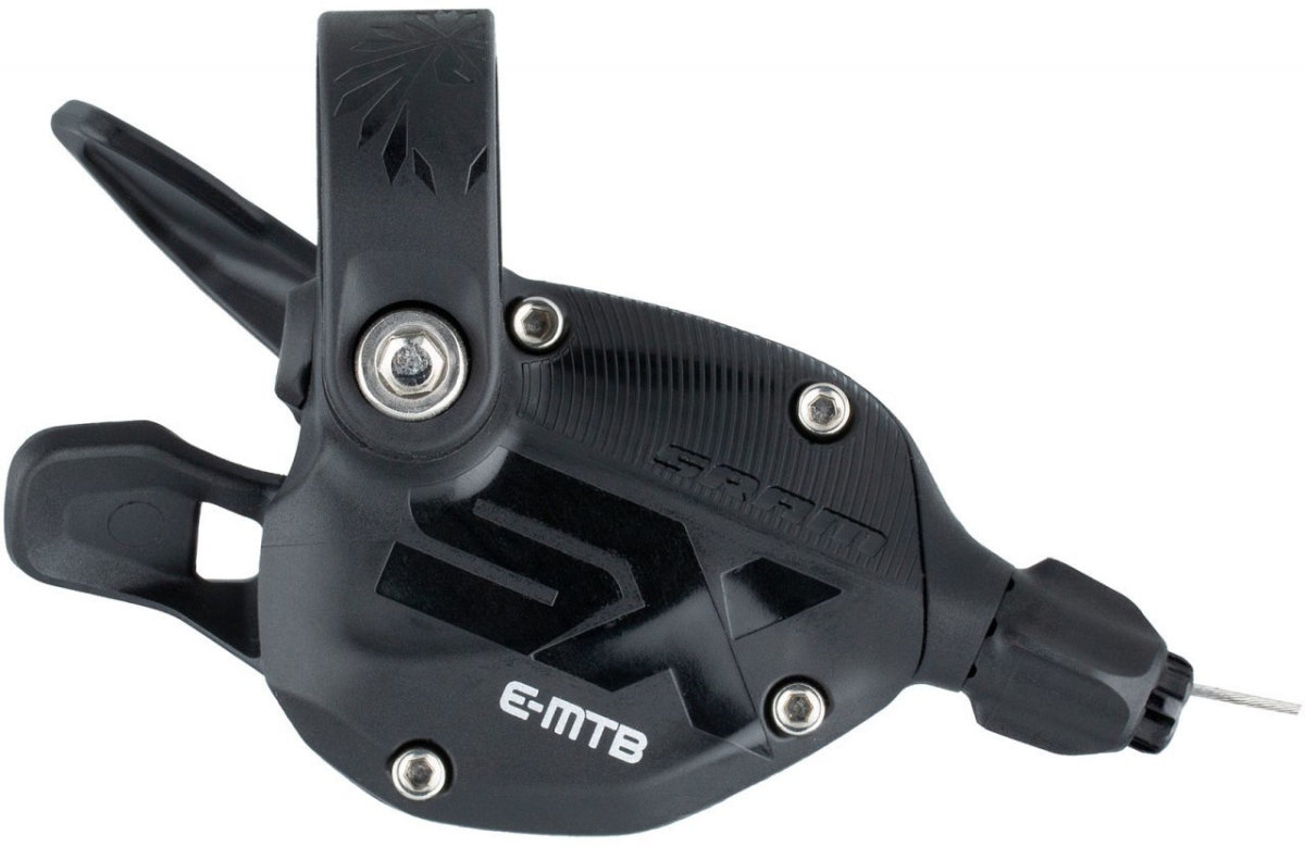 Манетка Sram SX Eagle Trigger Single Click Discrete Clamp Black 12шв ліва фото 