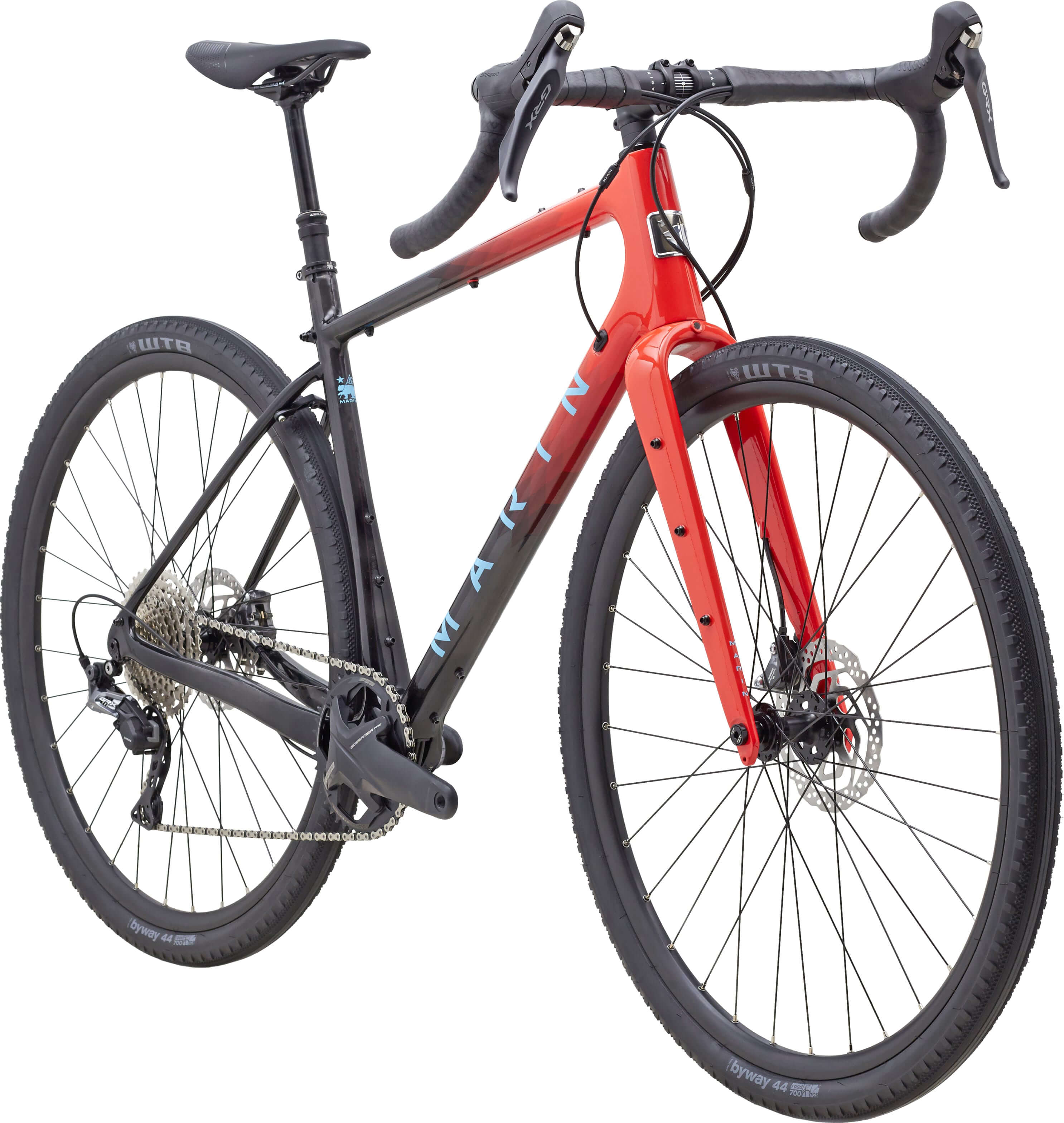 Велосипед 28" Marin HEADLANDS 2 рама - 56см BLACK ORG A3 фото 2
