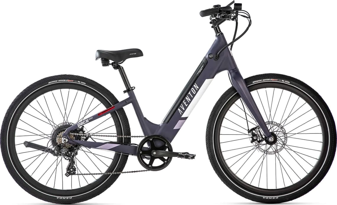 Электровелосипед 27,5" Aventon Pace 350 ST рама - M Plum Purple A3 фото 