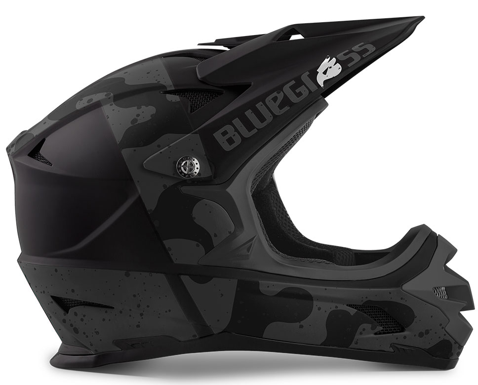 Шлем Bluegrass INTOX CE размер M (56-58), Black Camo Matt фото 2