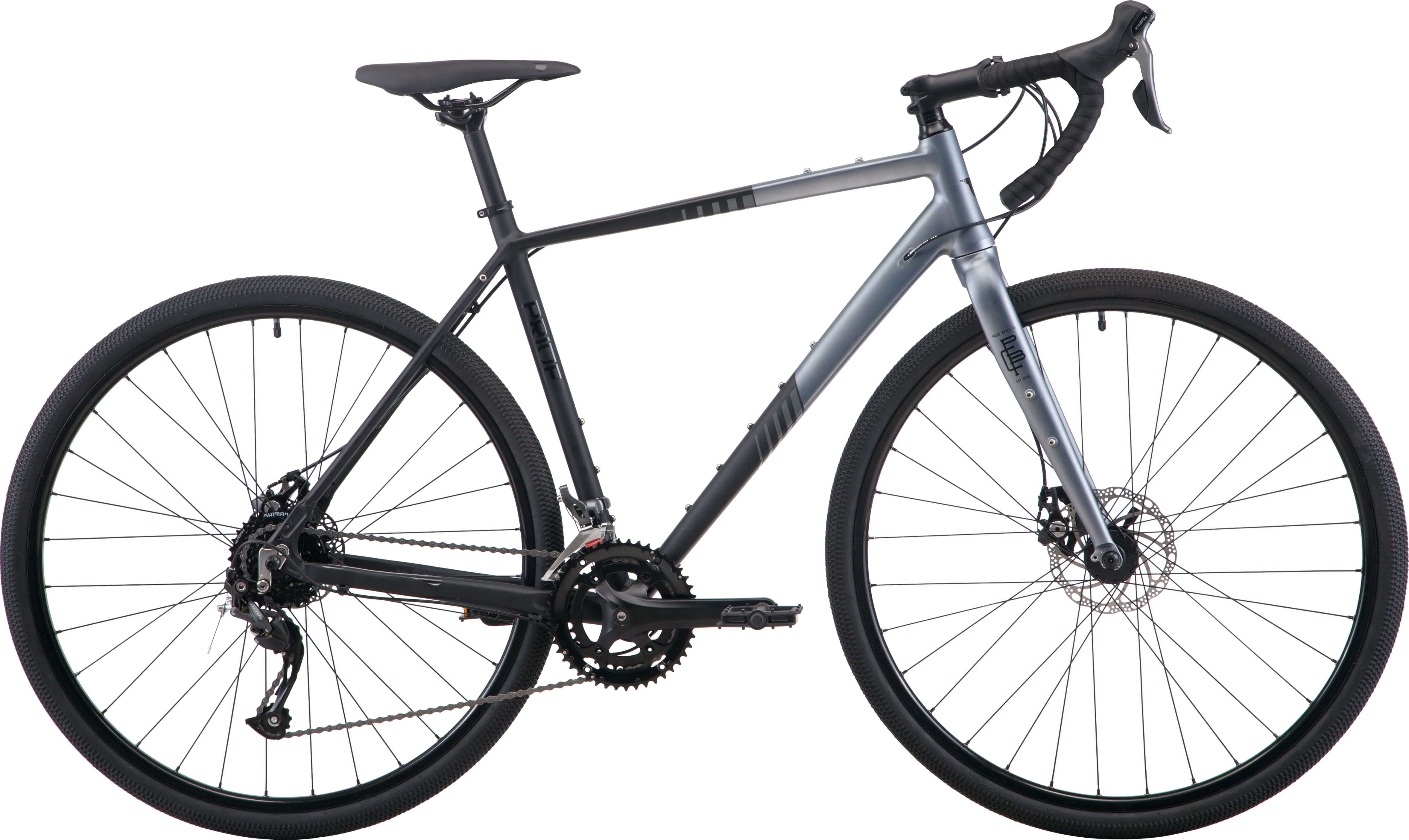 Велосипед 28" Pride ROCX 8.1 рама - M сірий A4 фото 
