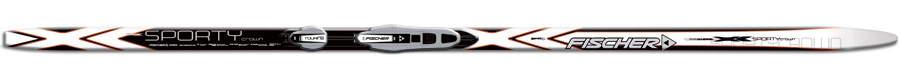 Бігові лижі Fischer SPORTY CROWN NIS 207см фото 