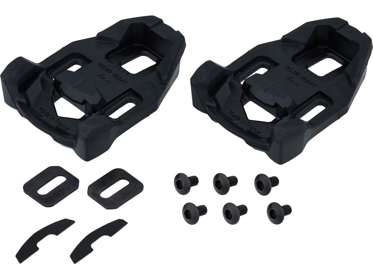 Шипы к педалям Time XPro/Xpresso 0° ICLIC Fixed Cleats, черные фото 3