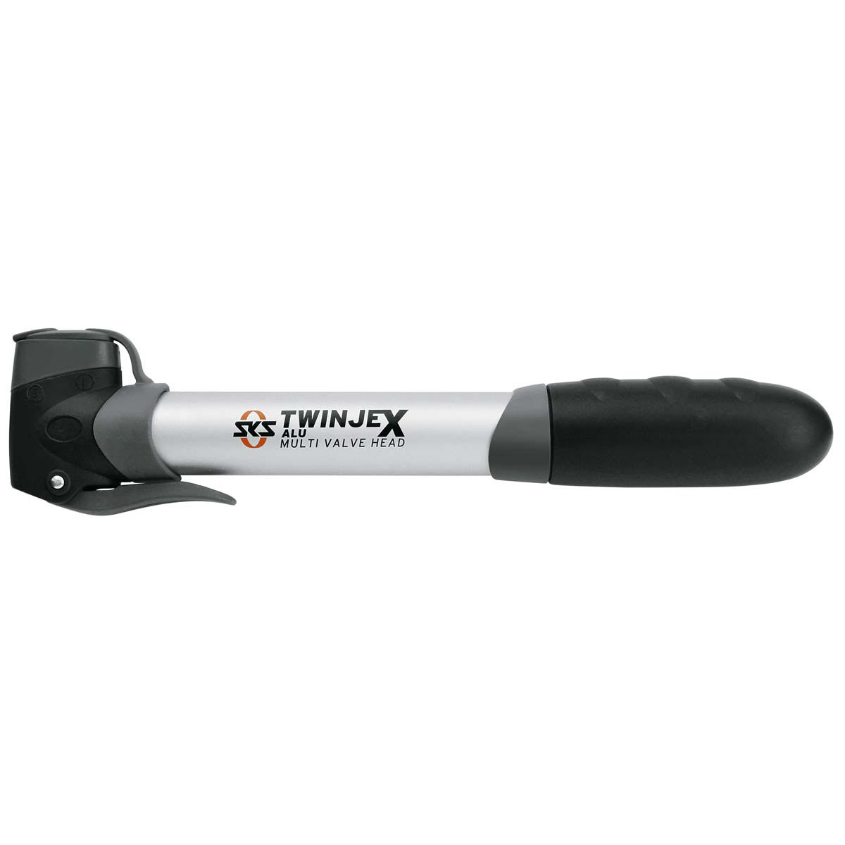 Міні-насос SKS TWINJEX ALU SILVER фото 