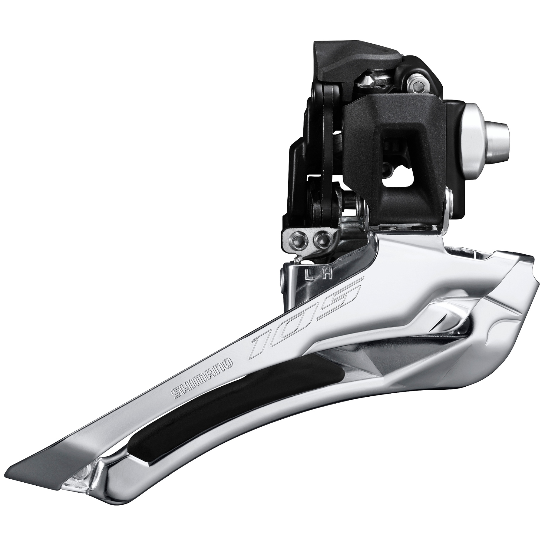 Переключатель пер. Shimano FD-R7100-F 105, 2x12, без хомута фото 