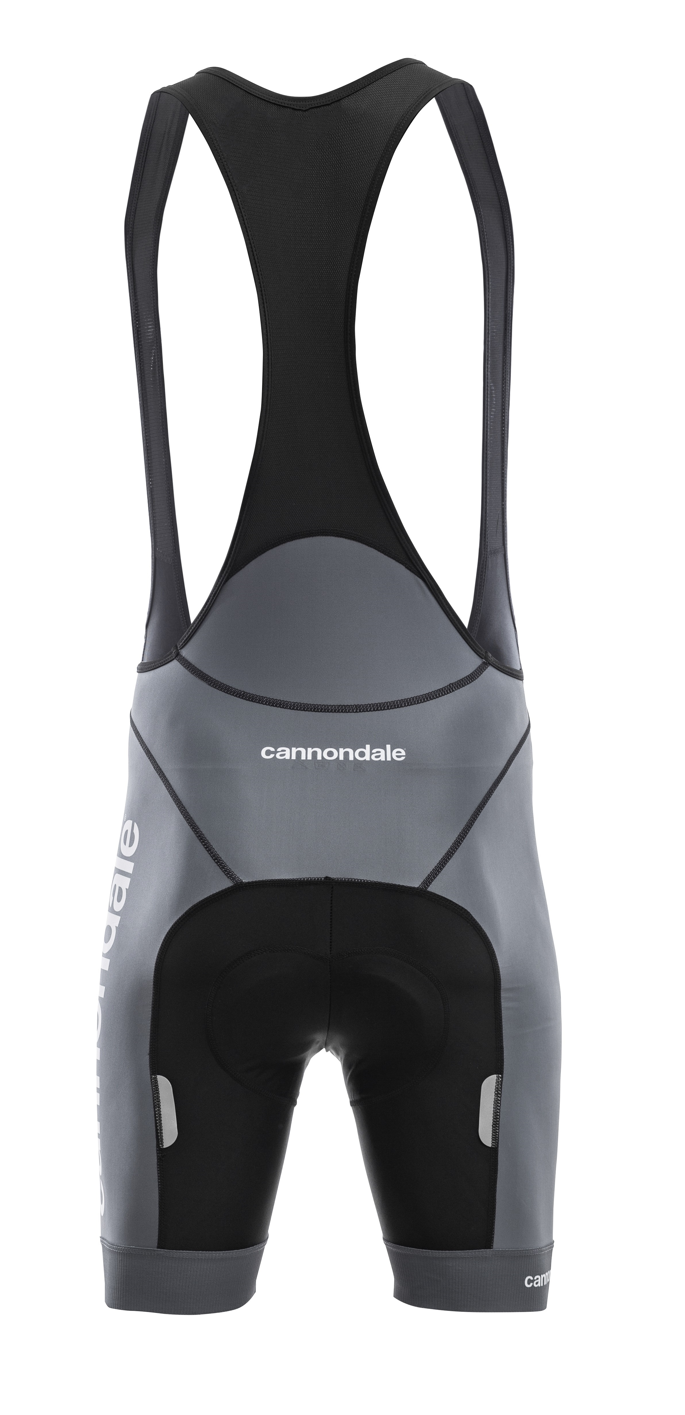 Велотруси Cannondale з лямками, лайнер, чоловічі, сірі, L	 фото 4