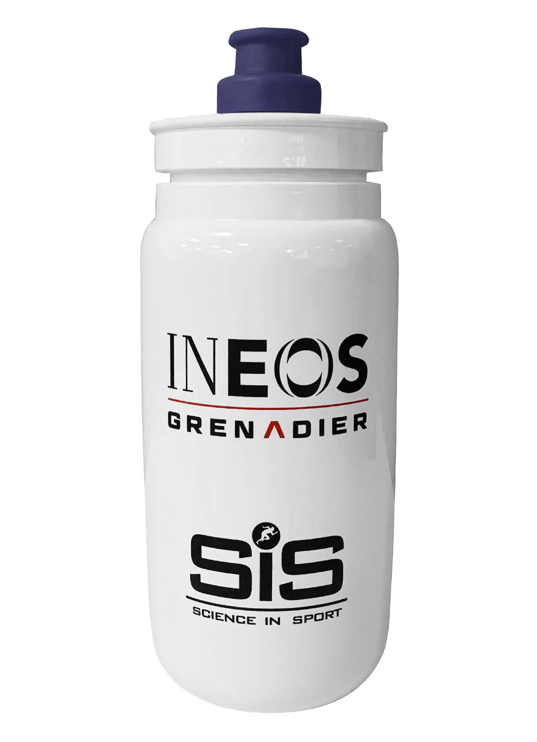 Фляга 0,55 ELITE FLY INEOS GRENADIERS 2023, біла фото 