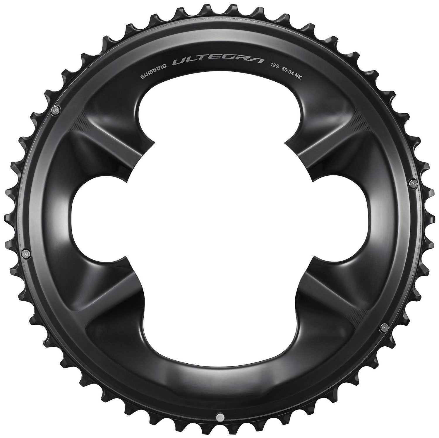Звезда к шатуну Shimano FC-R8100 ULTEGRA, 50T NK для 50-34T фото 
