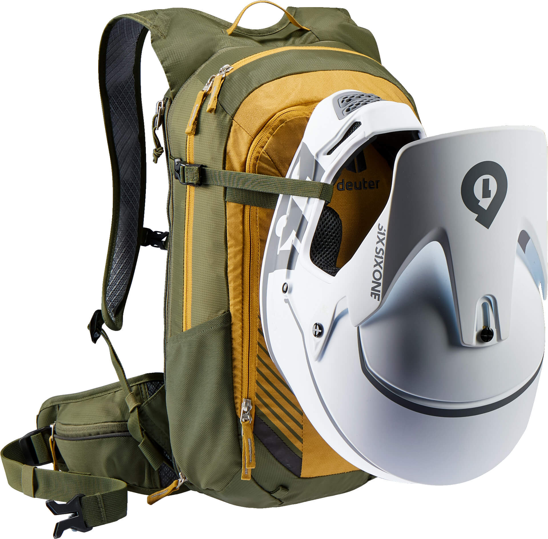 Рюкзак Deuter COMPACT EXP 14 Caramel Khaki фото 3
