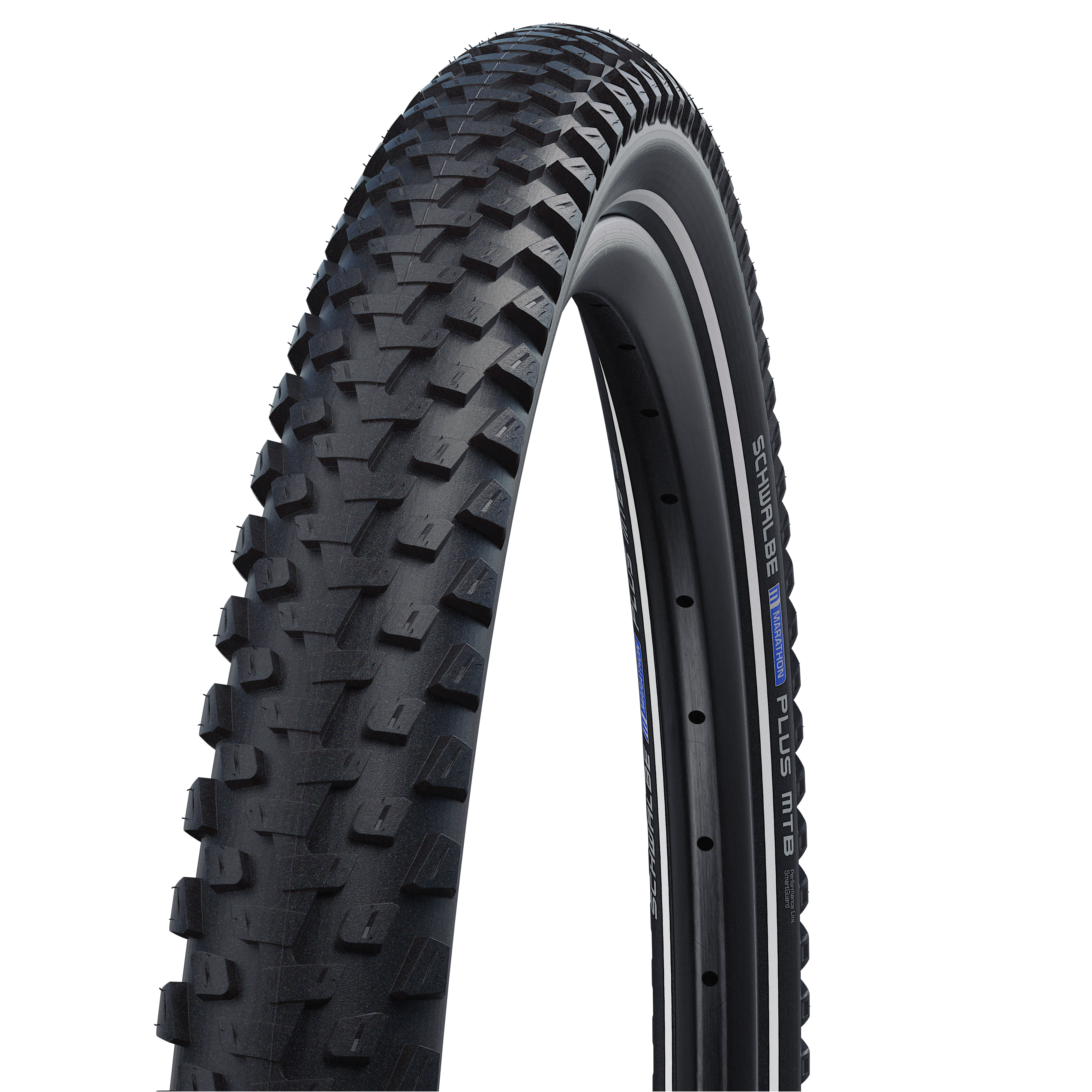 Покрышка 29x2.35 (60-622) Schwalbe MARATHON PLUS MTB Perf, Smart DualGuard B/B-SK+RT HS468 ADDIX 67EPI 40B фото 