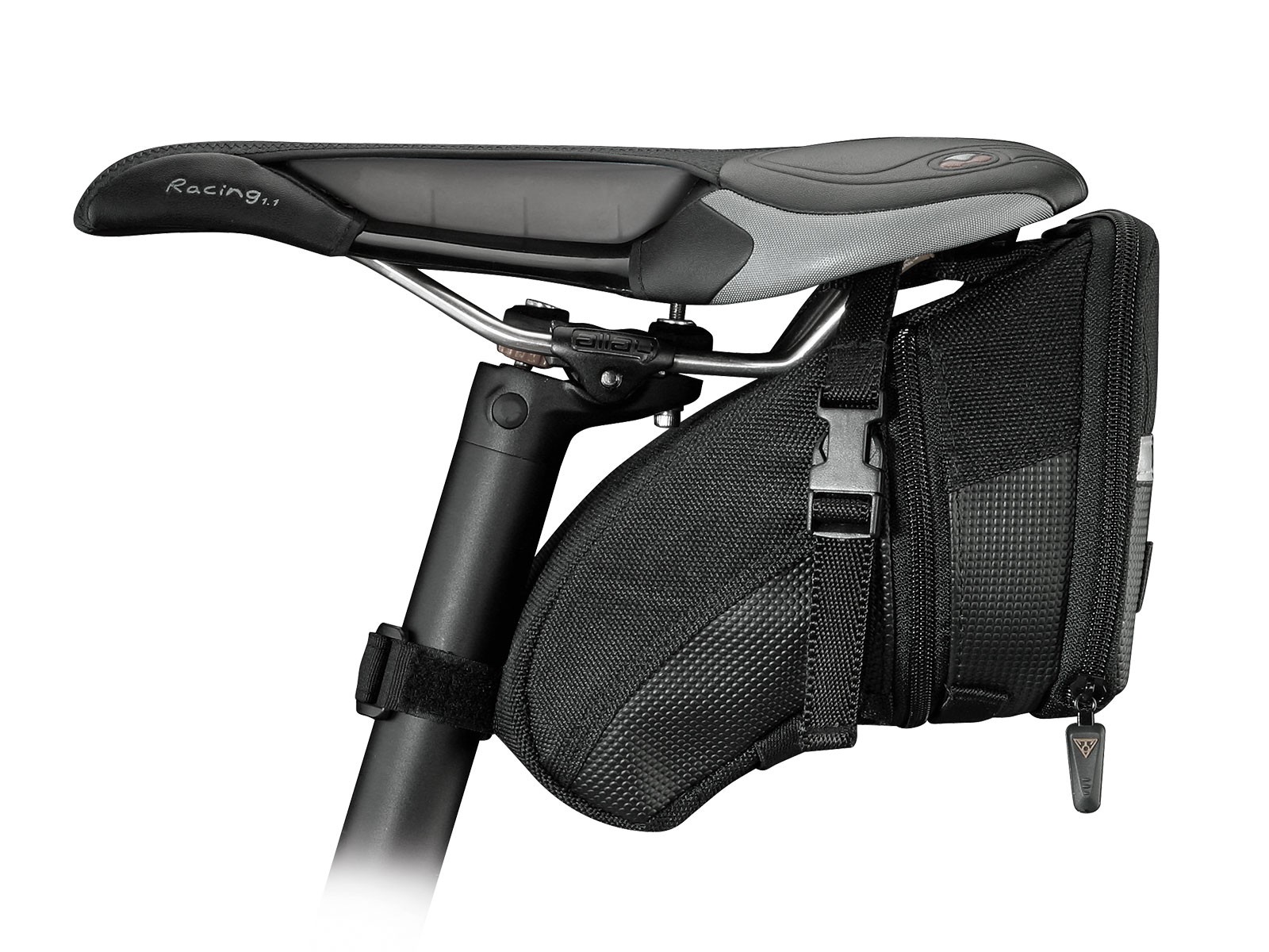 Сумка підсідельна Topeak Aero Wedge Pack Medium, 0.98-1.31L фото 3