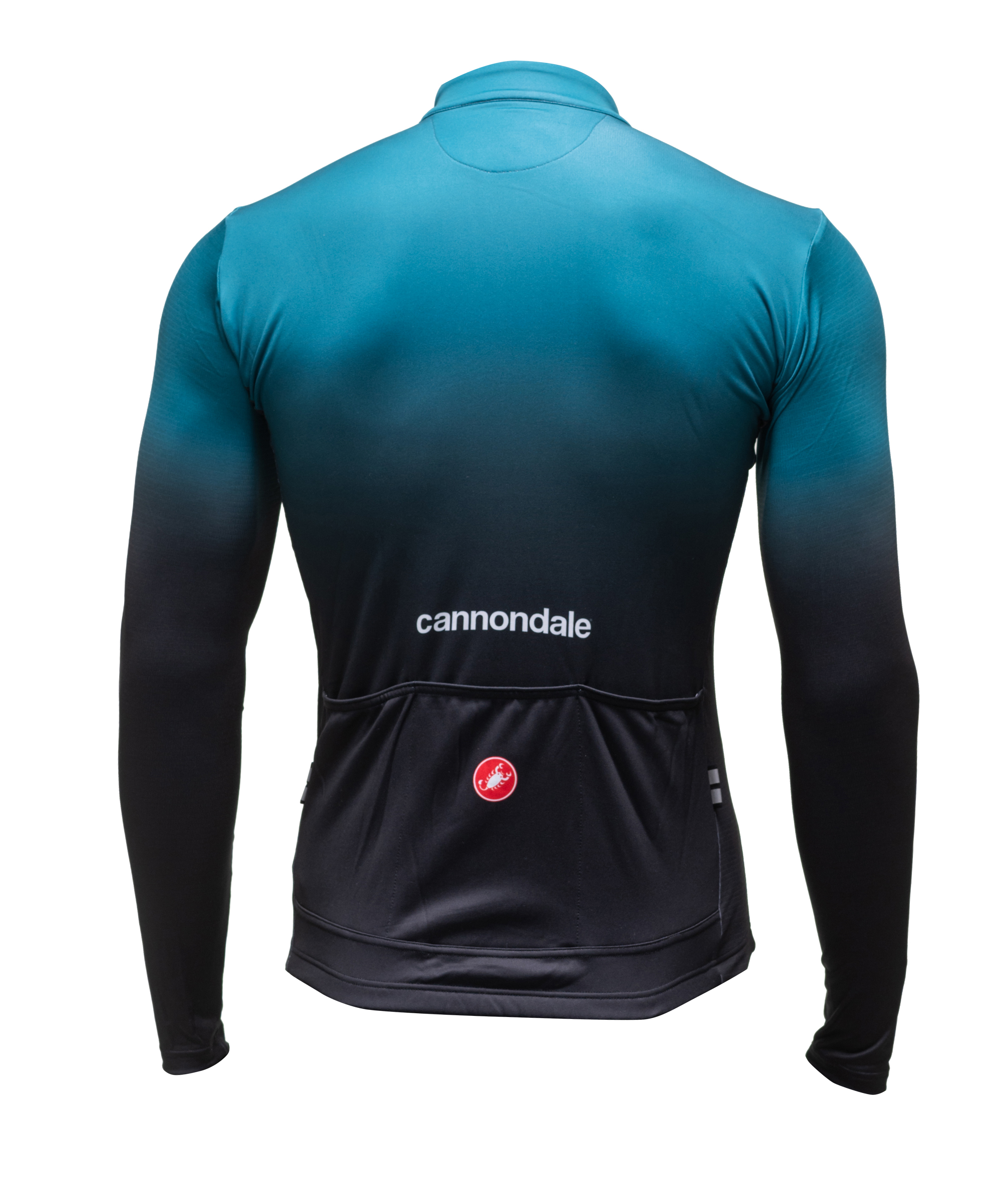 Джерси Castelli Cannondale Thermal длин рукав муж, XL фото 4
