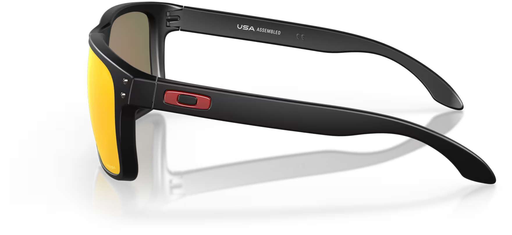 Очки Oakley HOLBROOK XL Matte Black / Prizm Ruby фото 3