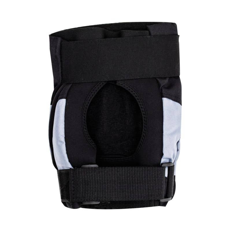 Защита для колен Boom Solid Black/Silver S фото 2