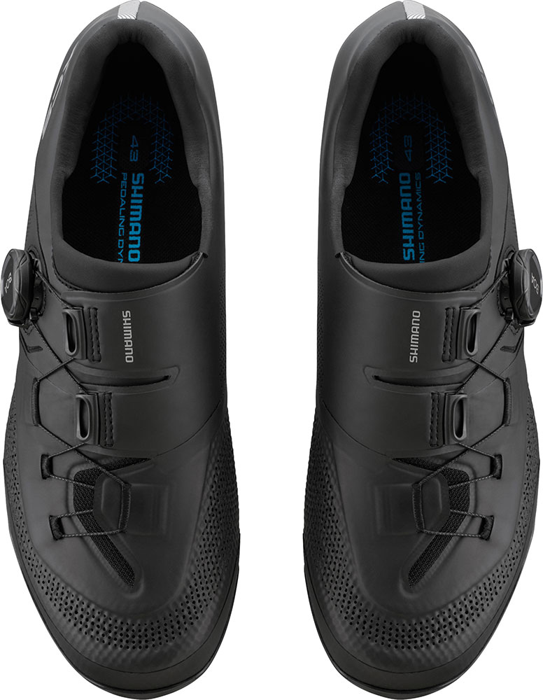 Обувь Shimano XC503, широкая колодка, черная, размер EU44 фото 3