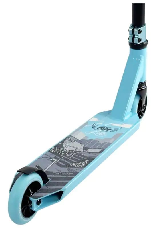 Самокат трюковый Flyby Lite V2 complete Black/Blue фото 4