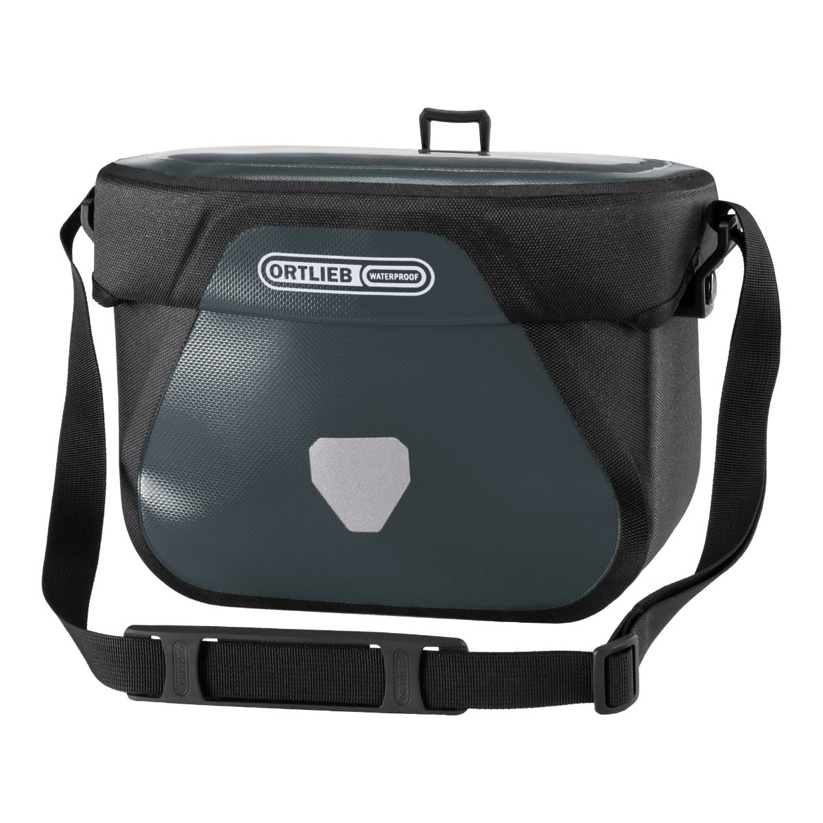 Гермосумка велосипедная Ortlieb Ultimate asphalt-black 6,5 л фото 
