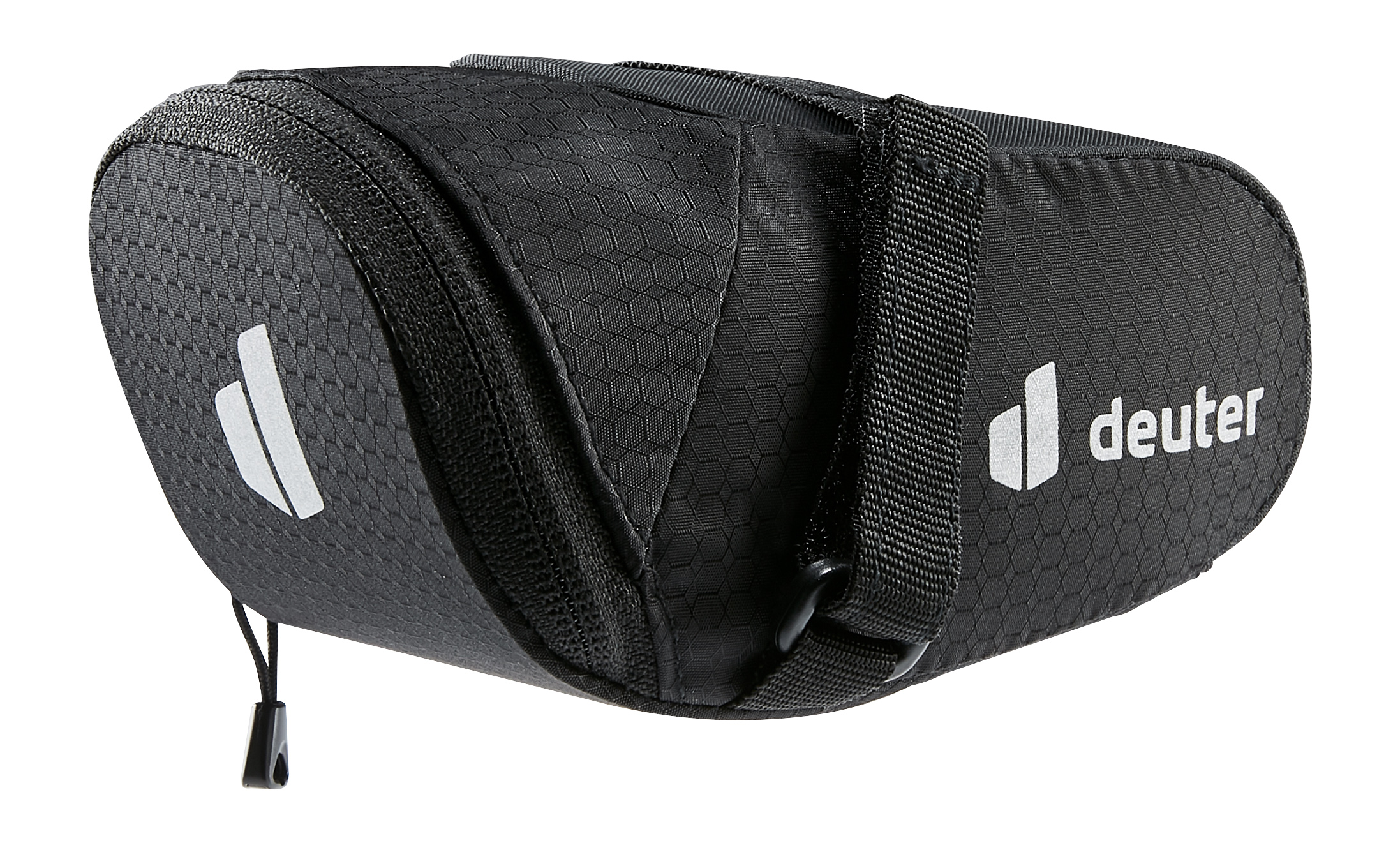 Сумка подседельная DEUTER Bike Bag 0.5, черная, 8x9x15 см, 50 г фото 