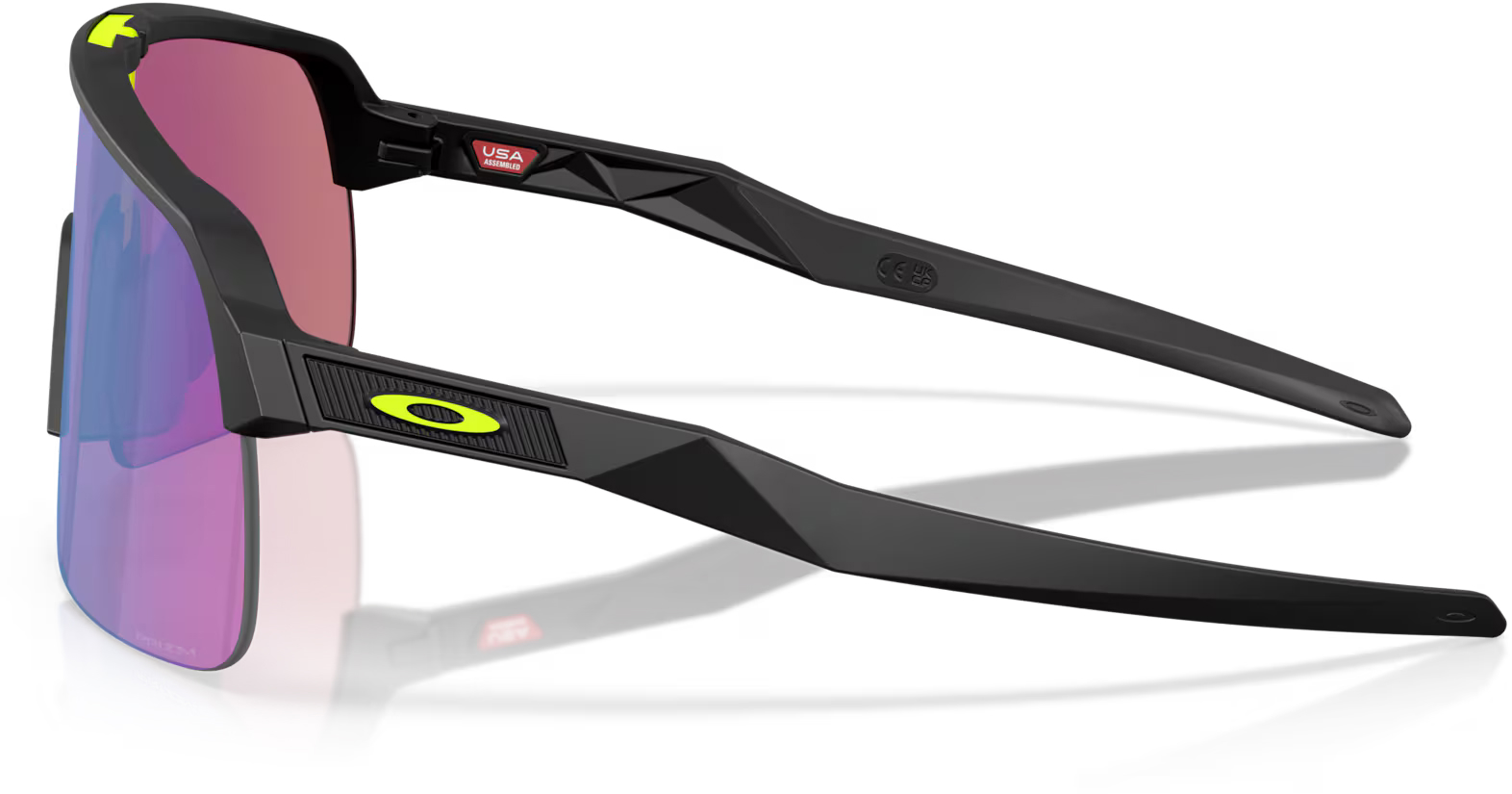 Очки Oakley SUTRO LITE Matte Black / Prizm Road Jade фото 3
