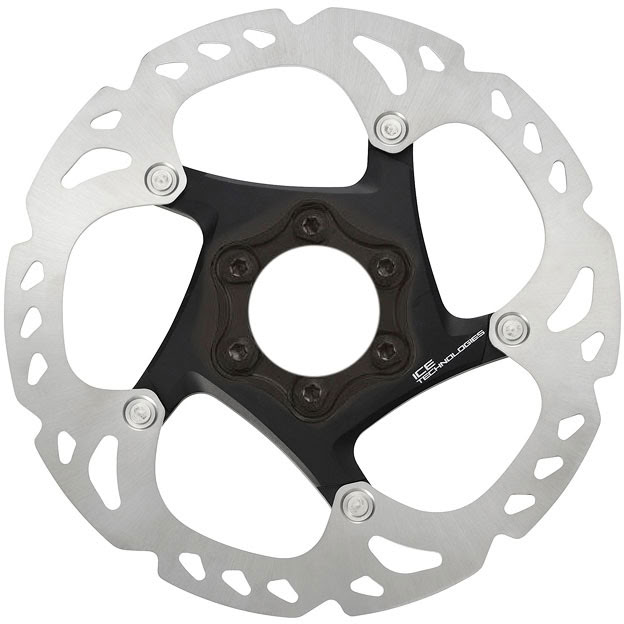 Ротор Shimano SM-RT86-S ICE TECH, 160 мм, 6 болтов фото 