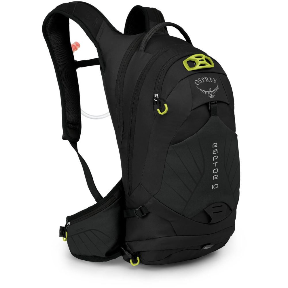 Рюкзак Osprey Raptor 10 Black O/S чёрный фото 