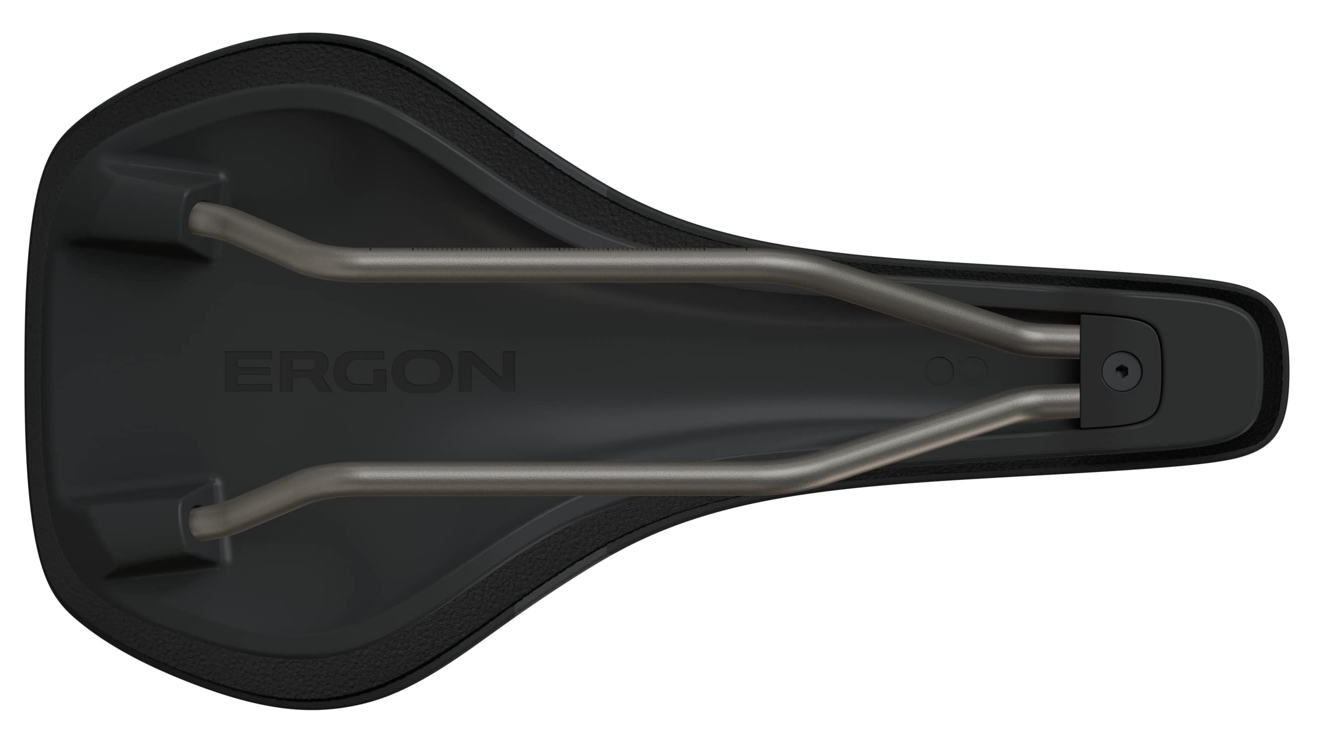 Седло Ergon SR Allroad Core Pro Men S/M, 139 мм, Stealth, черное фото 5
