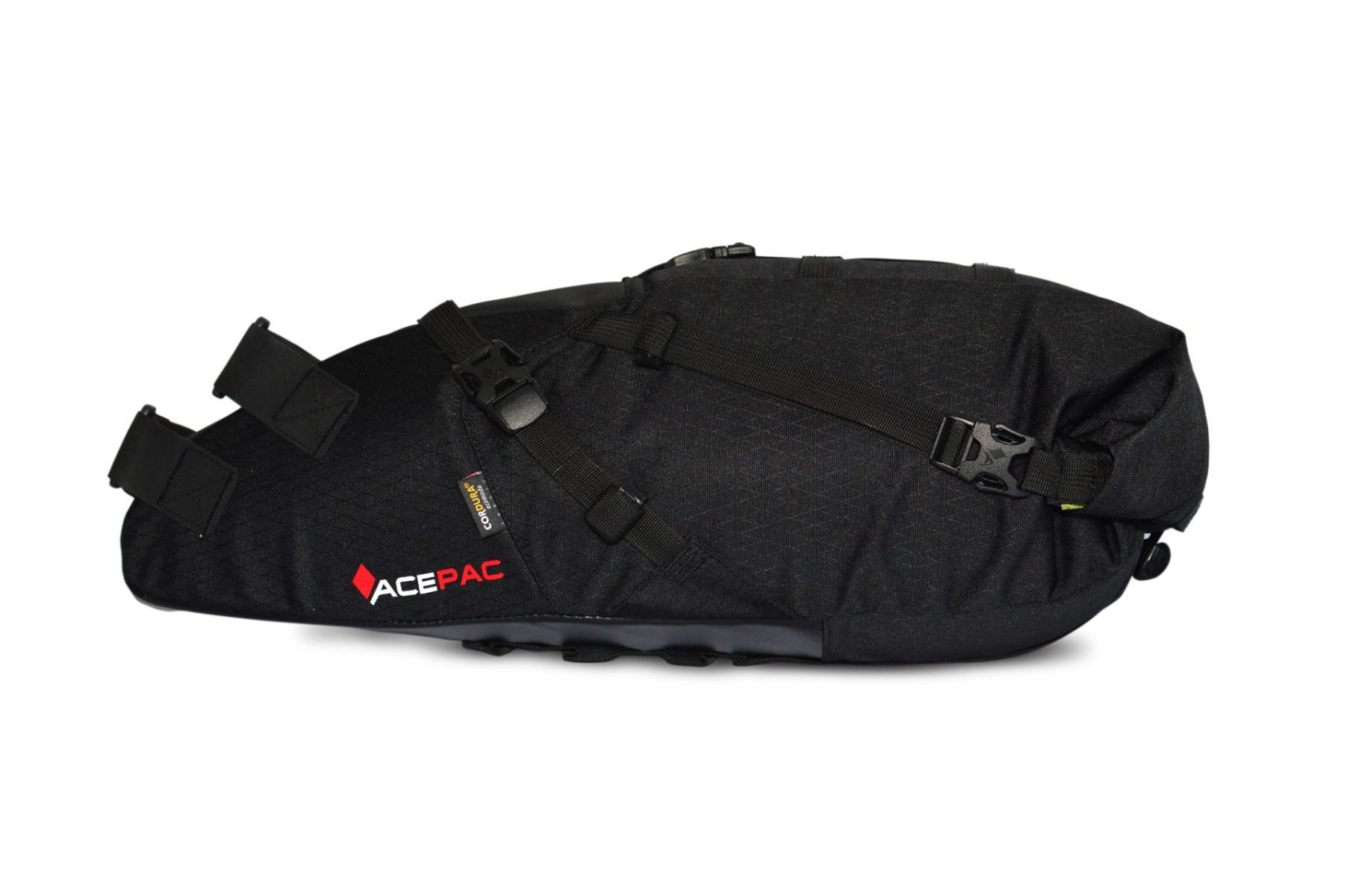 Сумка подседельная Acepac SADDLE BAG L, черная фото 