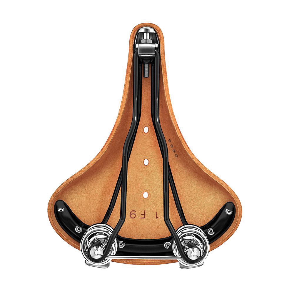 Седло Brooks B67 Brown фото 3