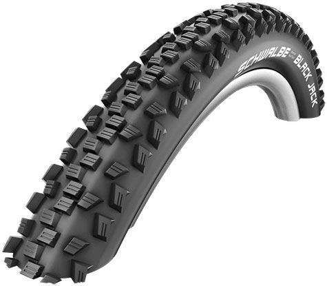 Покришка 26x2.00 (50-559) Schwalbe BLACK JACK HS407 KevlarGuard B / B-SK SBC 50EPI фото 