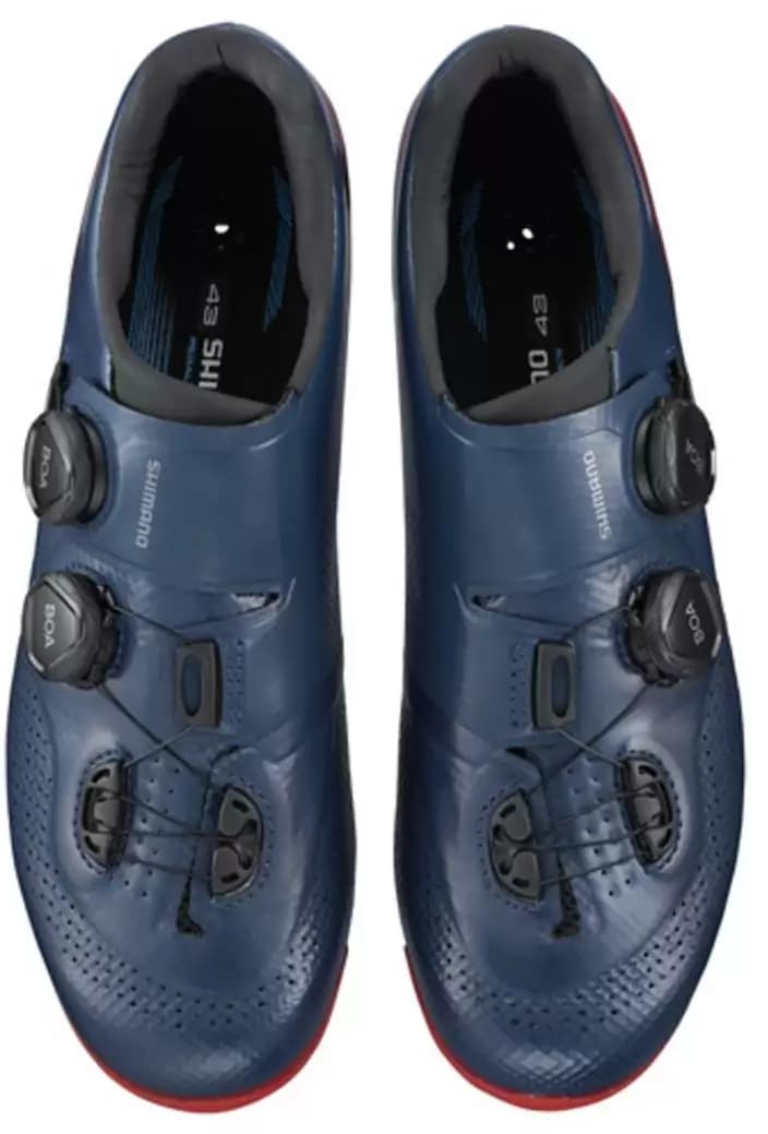 Обувь Shimano RC702MR, сине-красная, размер EU42 фото 2