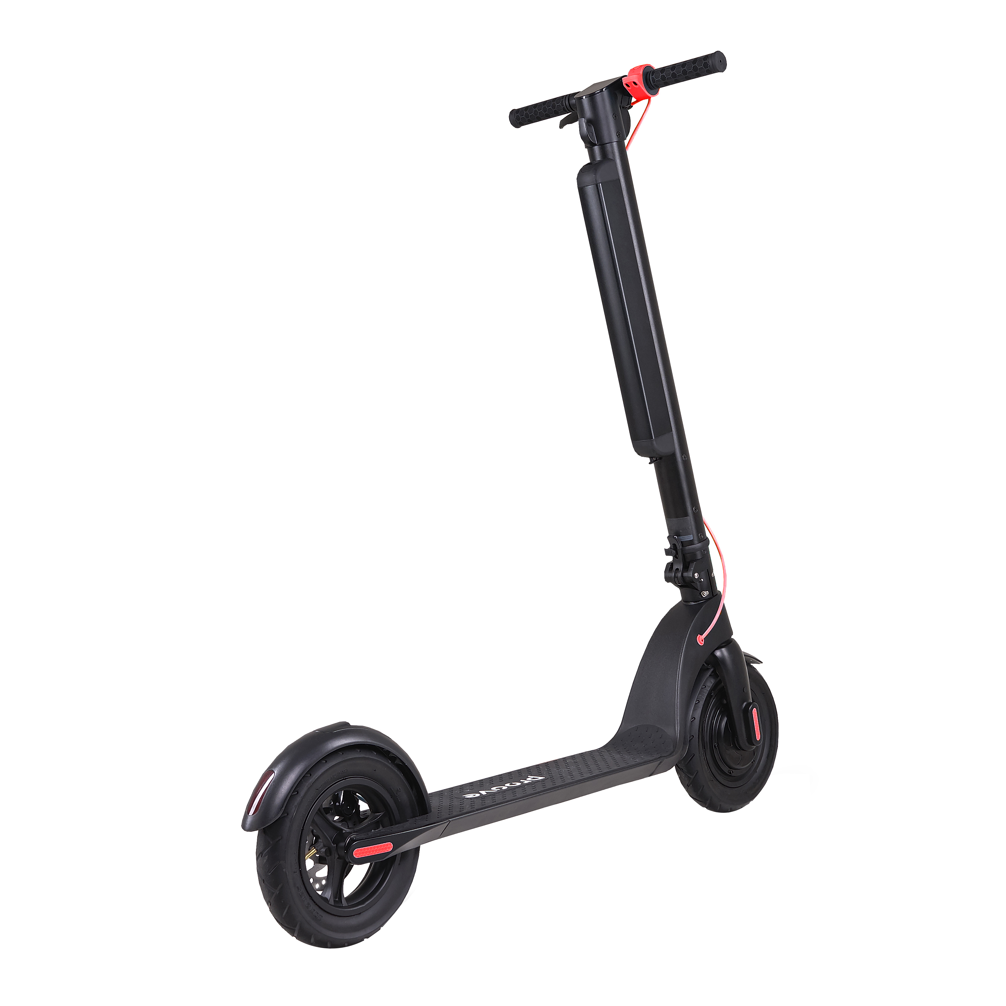 Электросамокат Proove X-City Pro (Black/Red) фото 3