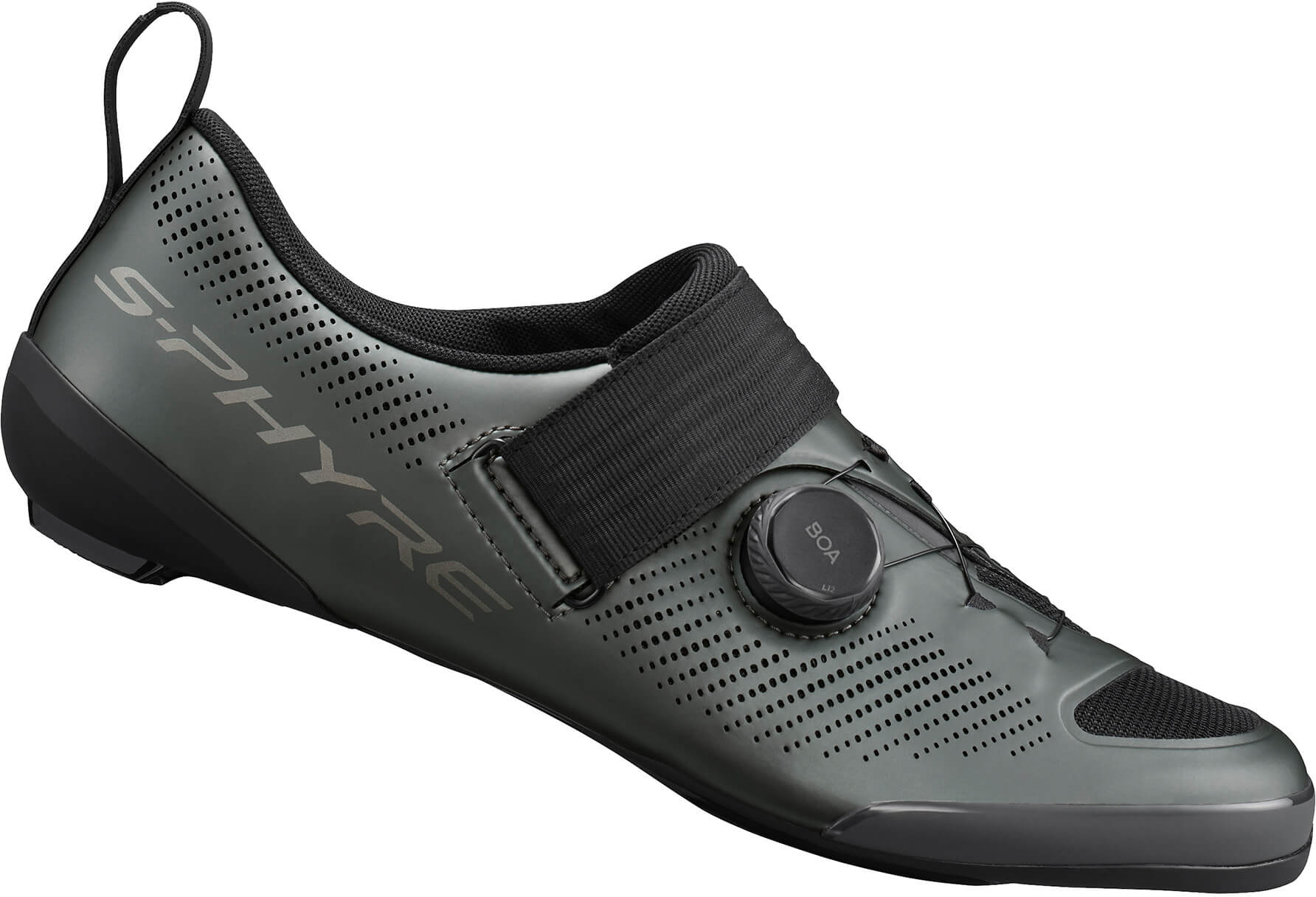 Взуття Shimano TR903 S-PHYRE, темно-сіре, розмір EU46 фото 