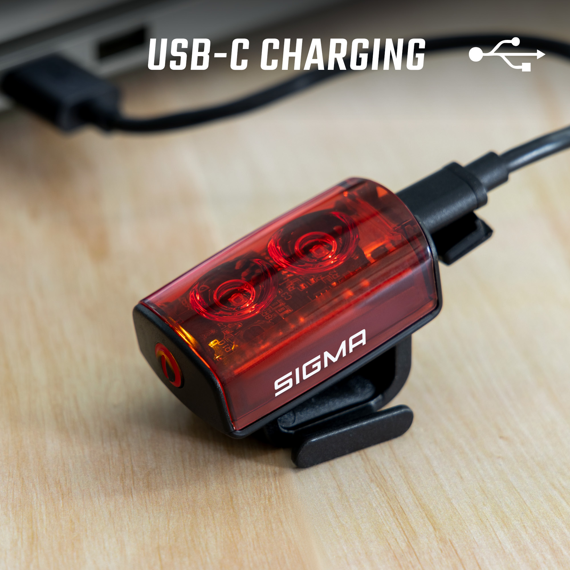 Мигалка задняя Sigma Sport Buster RL 80 фото 5