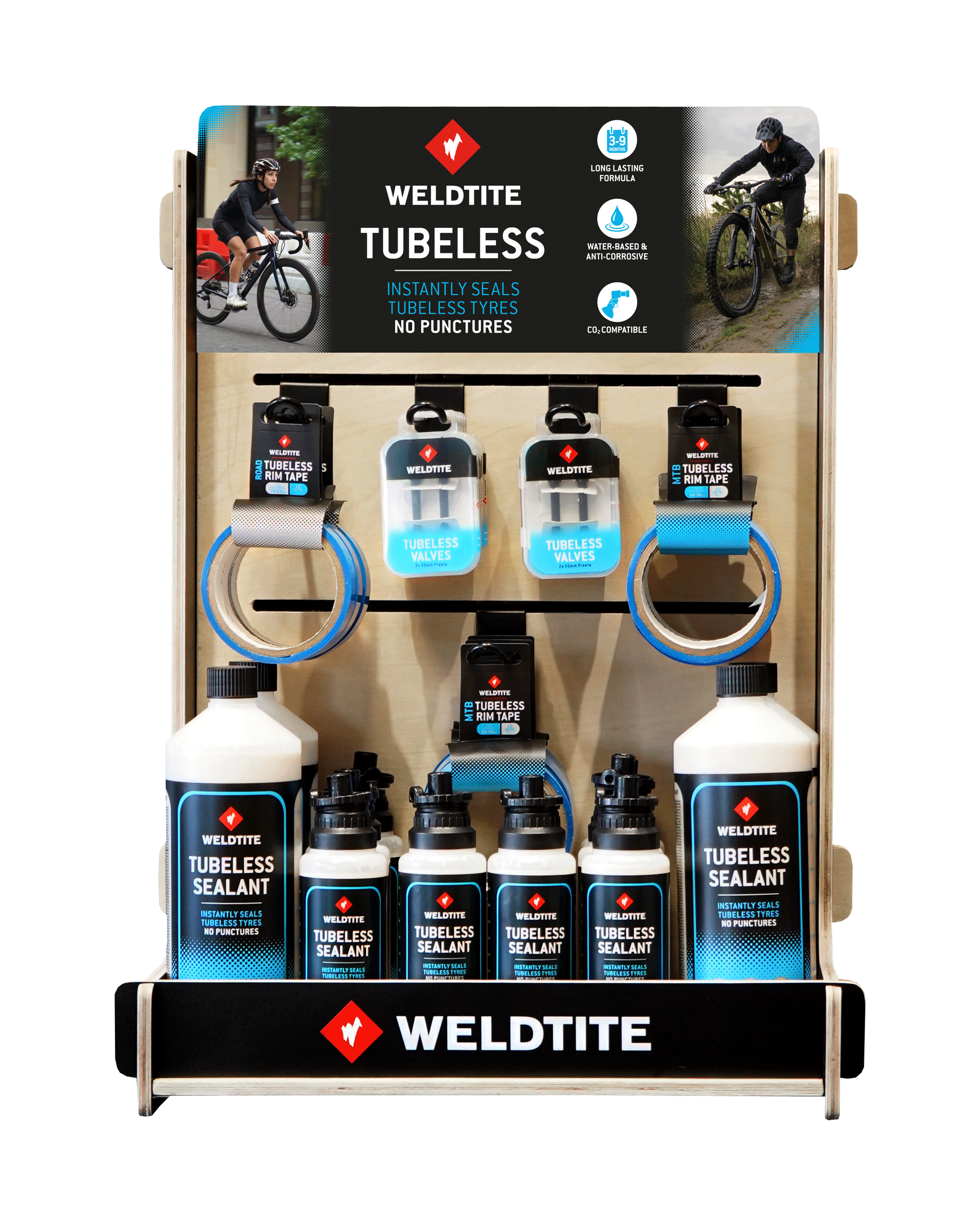 Набор продукции Weldtite 00054 Drivetrain Stand Stock Pack (товары для стенда  STN-62-83) фото 