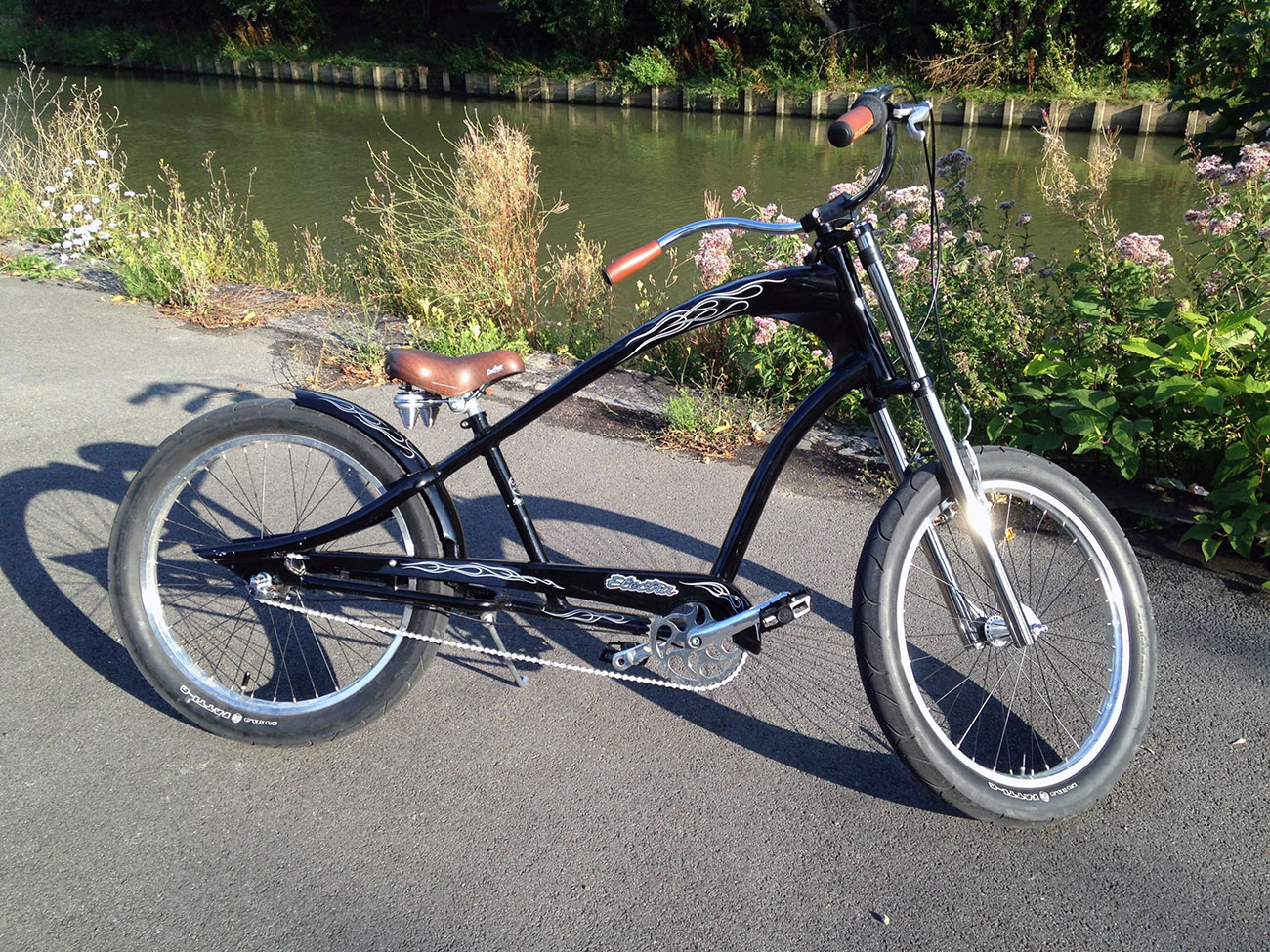Велосипед 24" Electra Ghostrider 3i (Alloy) Men's Black фото 2